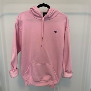 Pink Champion Hoodie - Large (offbrand)